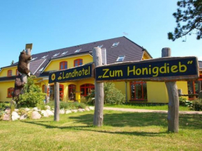Гостиница Landhotel zum Honigdieb  Рибниц-Дамгартен